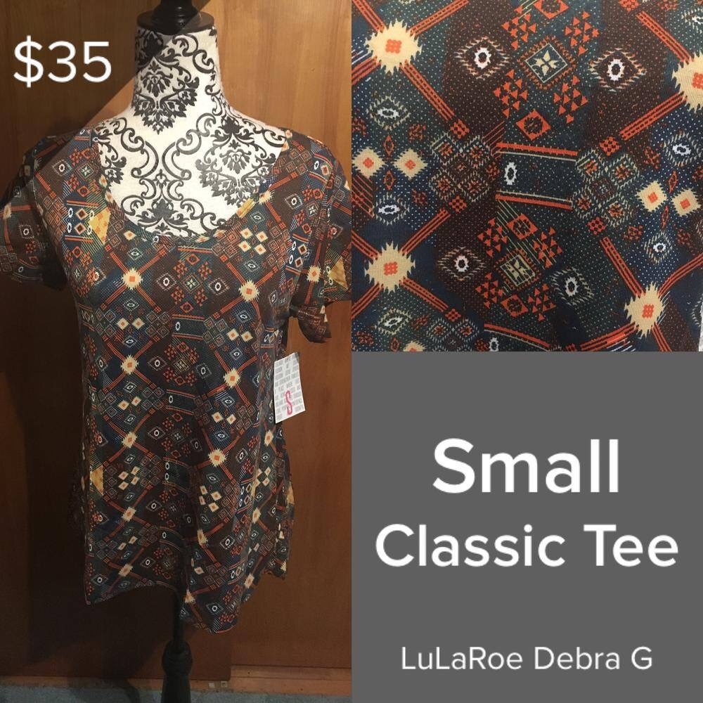 LuLaRoe Small Classic Tee